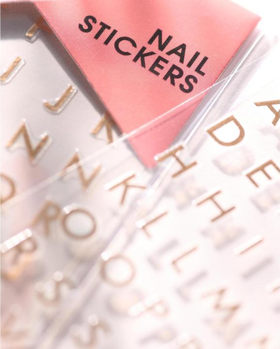Produktbild Catrice Name It Nail Sticker (Kunstnägel, 020 Gold)