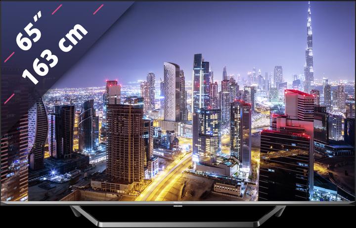 Actual product image Hisense 65U7QF (65", U7QF, QLED, 4K, 2020)