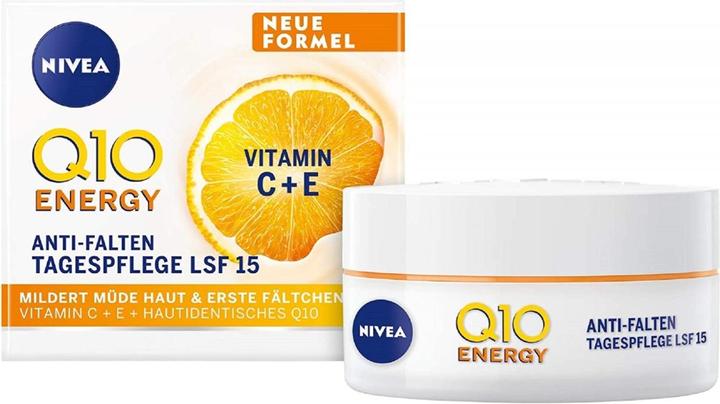 Actual product image NIVEA Q Plus C, Anti -Wreck Cream, SPF 15, 50 ml (50 ml)
