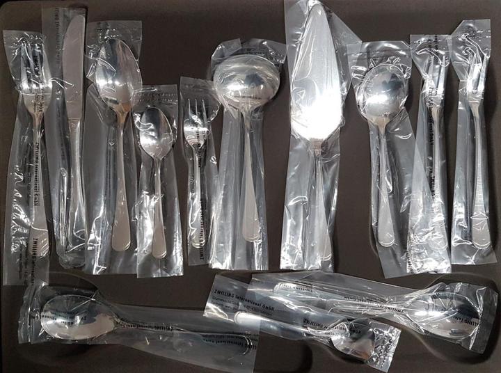 Actual product image Zwilling Nottingham menu cutlery, 68 pcs. polished (68 Piece, Cutlery set)