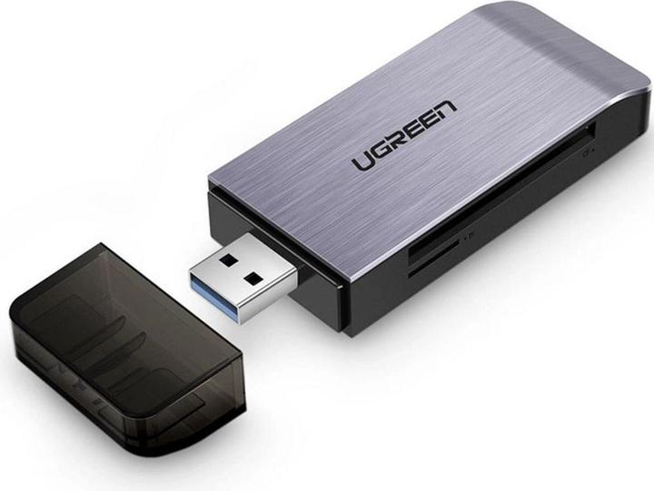 Actual product image Ugreen 4-in-1 Cardreader (USB 3.0)
