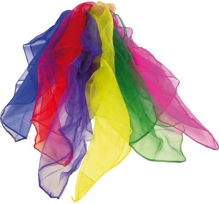 Productafbeelding Tanga Sports Chiffon jongleerdoek, 30 stuks