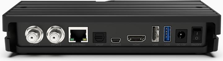 Productafbeelding Dreambox Eén Ultra HD (16 GB, DVB-S2, DVB-C/T2/S2, CI+ slot)