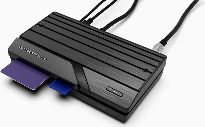 Productafbeelding Dreambox Eén Ultra HD (16 GB, DVB-S2, DVB-C/T2/S2, CI+ slot)