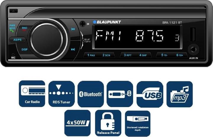 Immagine prodotto Blaupunkt BPA1121BT