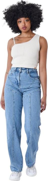 Actual product image Project X Paris ' aymmetrical tank top project x pari (S)