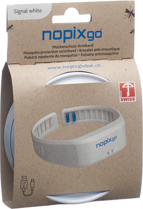 NopixGlobal Bandes de protection contre les moustiques