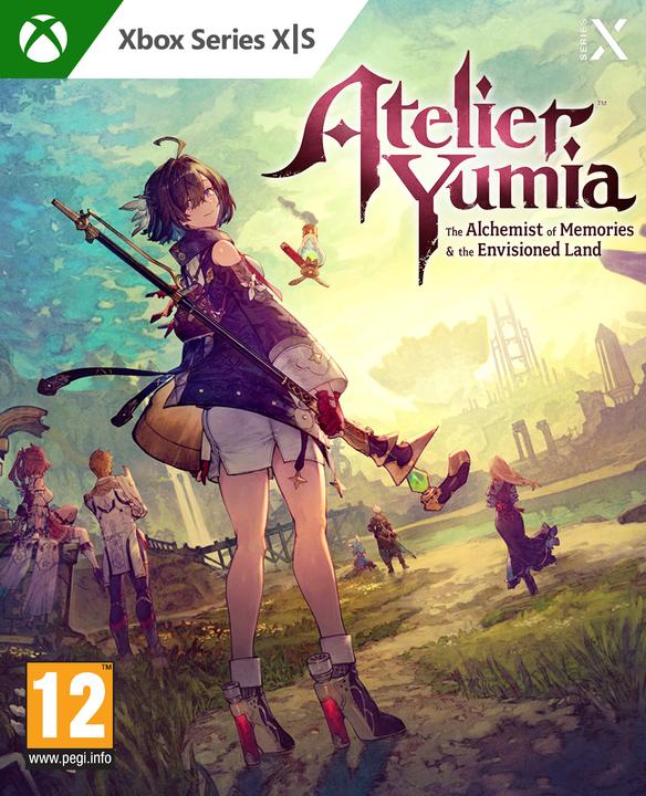 Produktbild Microsoft Xbox Atelier Yumia: The Alchemist of Memories & the Envisioned Land Standard Edition Download Code (Xbox Series X, Xbox Series S)