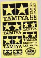 Productafbeelding Tamiya Logo Sticker duidelijk