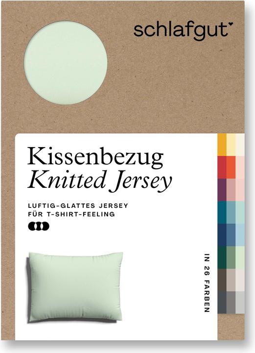 Image du produit schlafgut Knitted Jersey (Housse de couette, 60 x 80 cm)