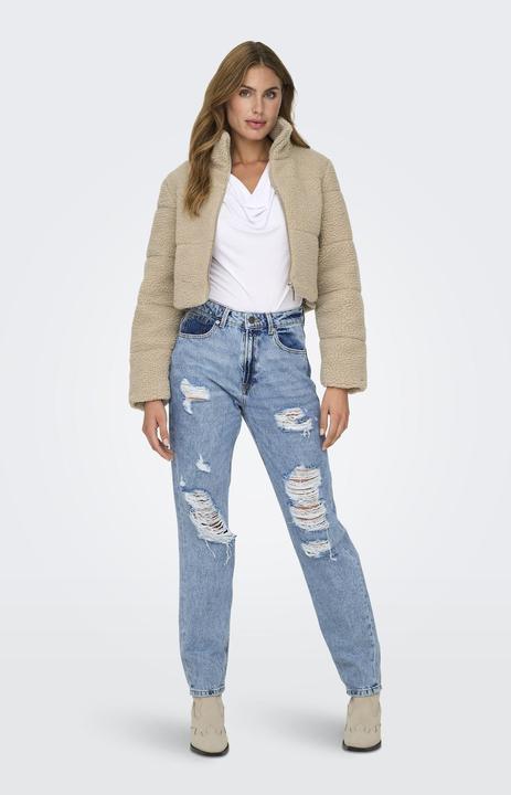 Produktbild Only ONLSANDRA Teddyfell Jacke Teddyfell Jacke (L)