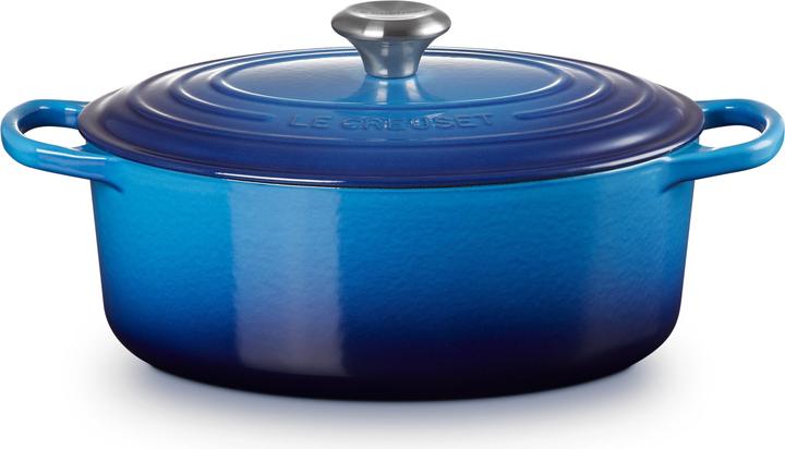 Le Creuset Signature (29 cm, Bräter + Schmortopf, Gusseisen)