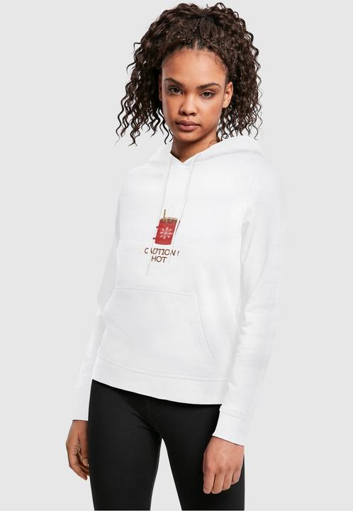 Immagine prodotto Merchcode Felpa con cappuccio Caution Hot Basic da donna - 117889 (M)