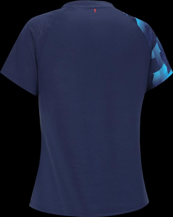Immagine prodotto Perfly Maglietta Badminton da donna - 560 navy/aqua (L)