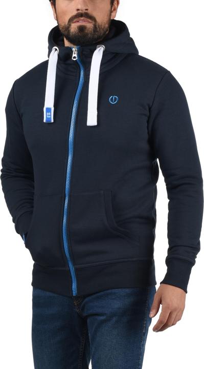 Immagine prodotto Solid Benn Felpa Con Cappuccio Giacca Tuta Da Uomo Con Cappuccio Stampa (S)