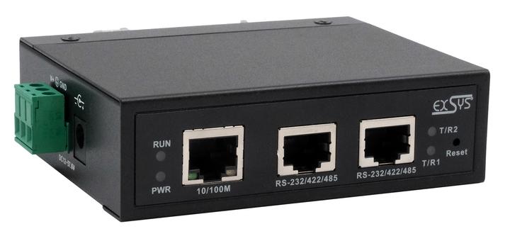 Produktbild Exsys Serial Device Server 2x RS232/422/485