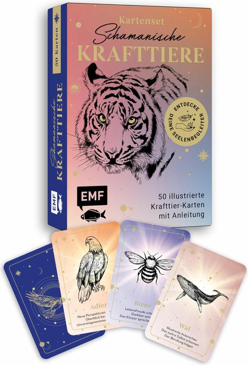 Produktbild Maier:Kartenset: Schamanische Krafttier (Deutsch)
