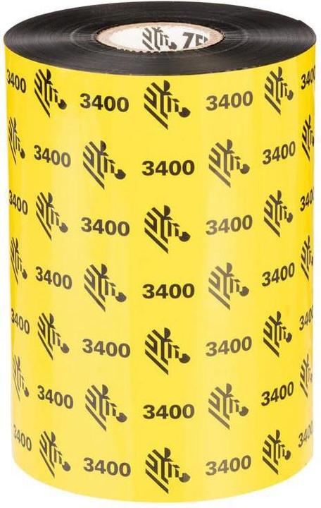 Produktbild Zebra 3400 Wax/Resin, 220mmx450m