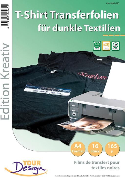 Produktbild Your Design T-Shirt Transferfolien (16 x)