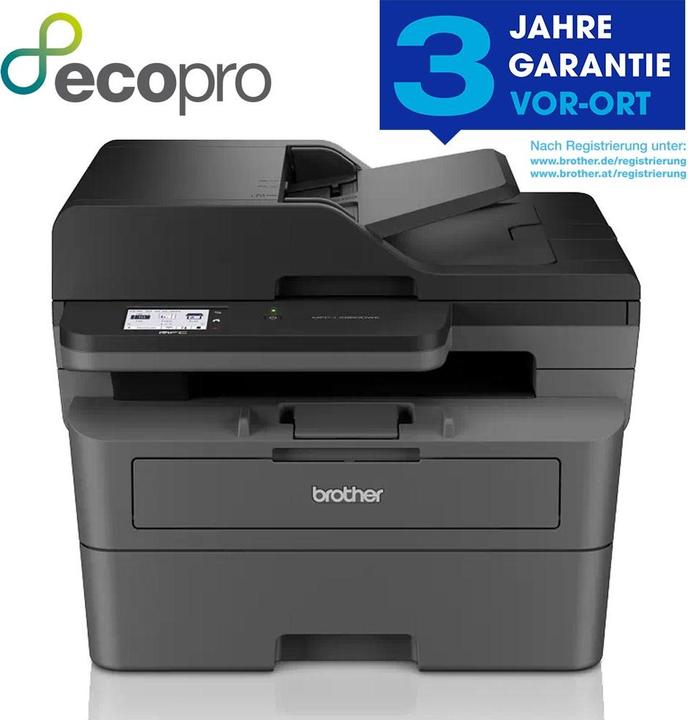 Brother MFC-L2860DW MFC-Laser A4 (Laser, Black and white)