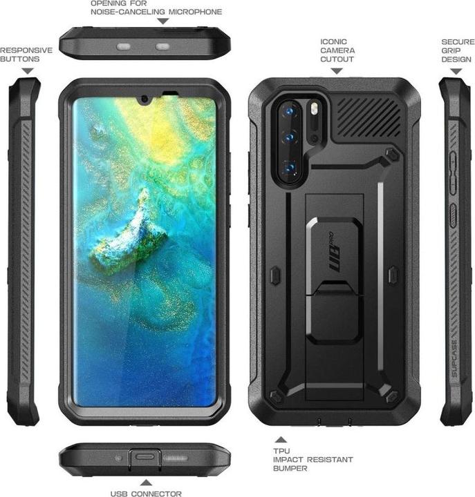 Immagine prodotto Supcase Unicorn Beetle Pro su Huawei P30 Pro (Huawei P30 Pro)