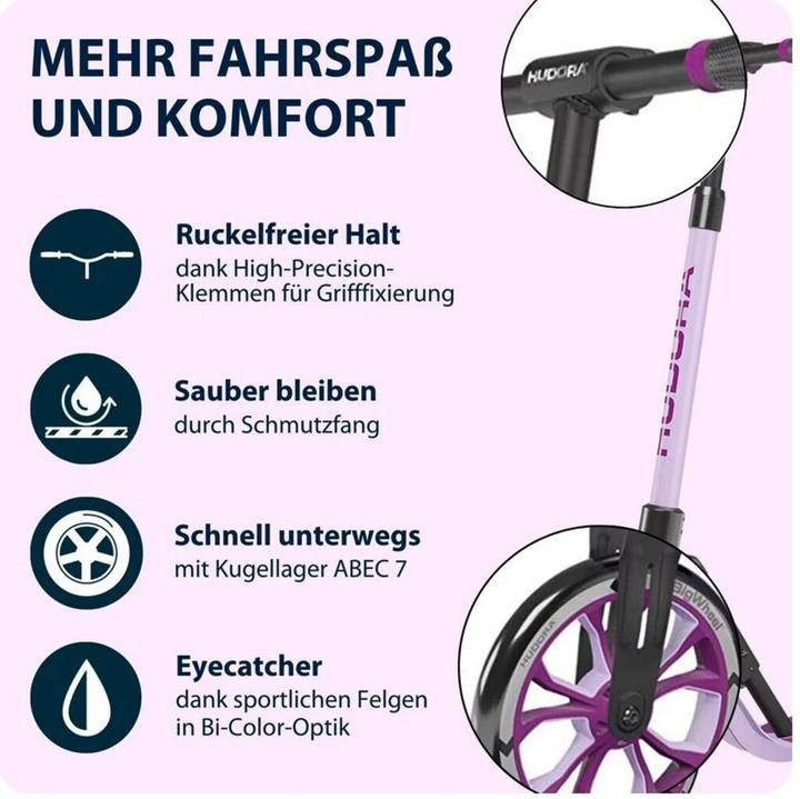Actual product image Hudora Big Wheel 205 Advanced