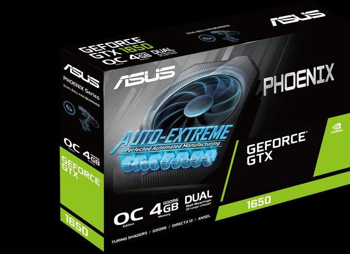 Image du produit ASUS Phoenix GeForce GTX 1650 OC Edition (4 Go)