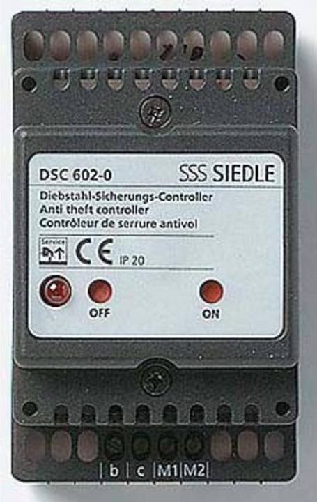 Produktbild Siedle S. & Soehne Diebstahlschutz-Controller DSC 602-0