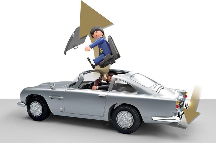 Actual product image Playmobil James Bond Aston Martin DB5 - Goldfinger Edition (70578, Playmobil Aston Martin)