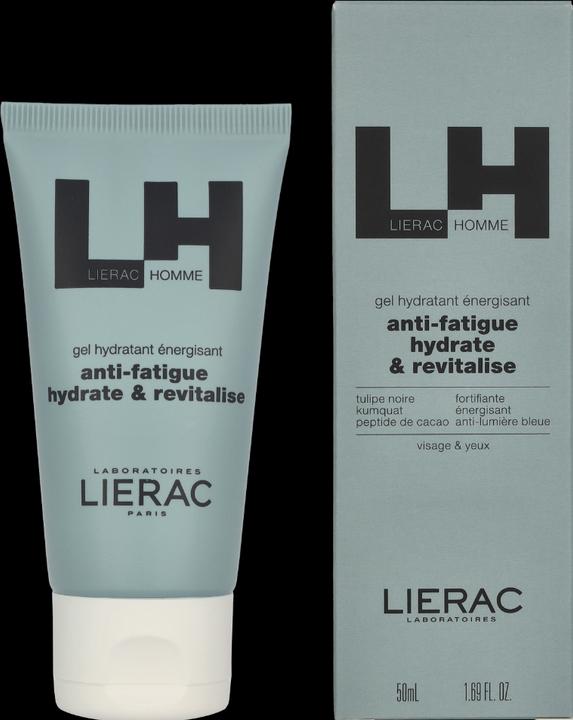 Image du produit Lierac Homme Gel hydratant énergisant (50 ml, Gel visage)