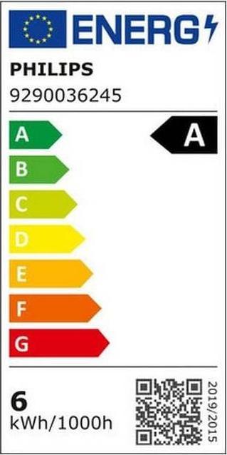 Energie-Label Philips LED Classic (E27, 5.20 W, 1095 lm, 1 x, A)