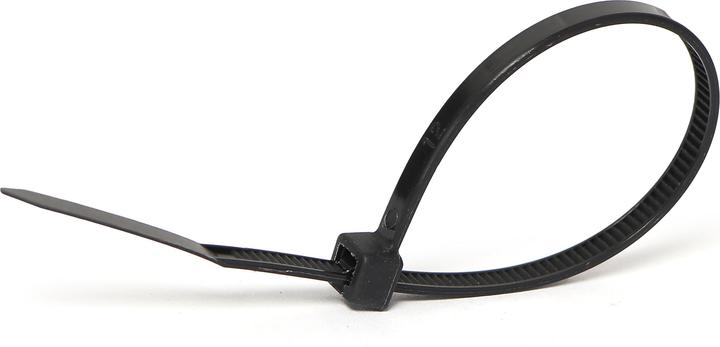 Produktbild Gembird Nylon Kabelbinder 150 mm x 3,6 mm, Beutel 100 Stück (Kunststoffkabelbinder, 150 mm, 100 Stk.)