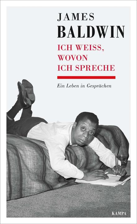 Produktbild Ich weiss, wovon ich spreche (Deutsch, Monika Kulow, James Baldwin, Cornelius Reiber, Cornelia Künne, Sarah Altenaichinger, Lena Riebl, 2024)