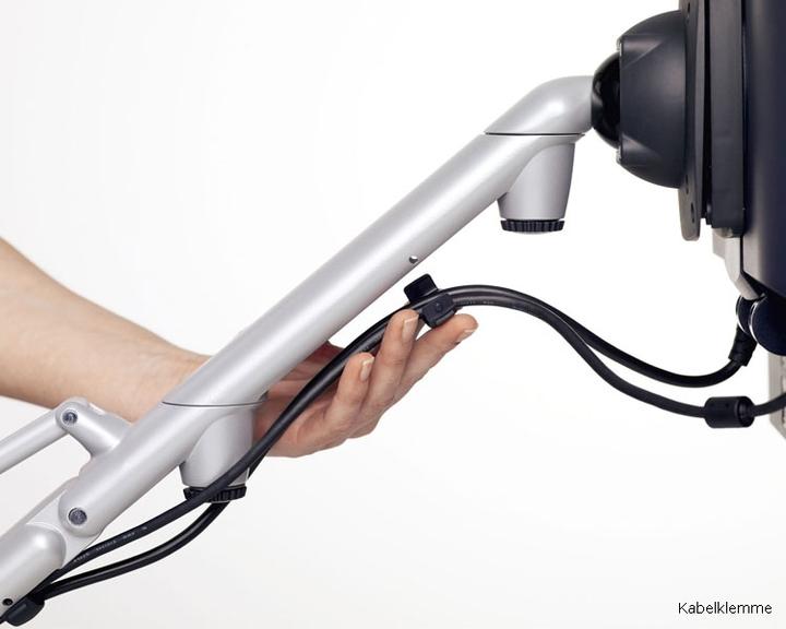 Produktbild Novus LiftTEC Arm II WH - Befestigungskit (Wandbefestigung, Gelenkarm)