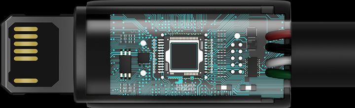 Actual product image Baseus Tungsten Gold Series (2 m, USB 2.0)
