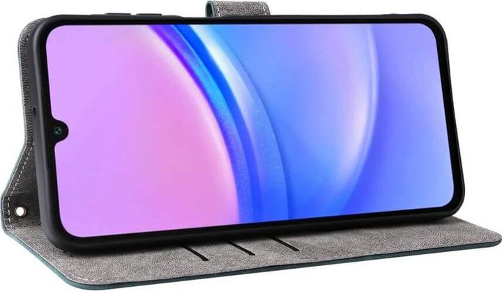 Actual product image Cover-Discount Galaxy A26 5G - Ledertasche mit RFID Blocker (Samsung Galaxy A26)