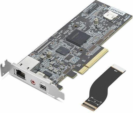 Actual product image Lenovo Ts Bmc Pcie Adapter