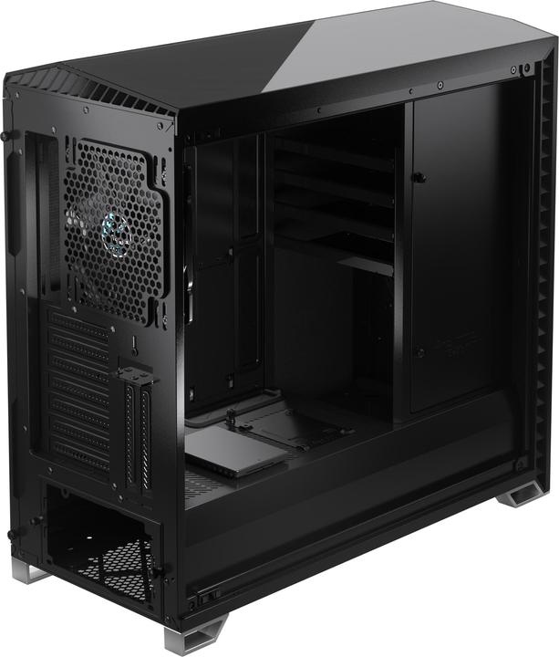 Actual product image Fractal Vector RS - Blackout Dark TG (ATX, mATX, Mini-ITX, E-ATX)