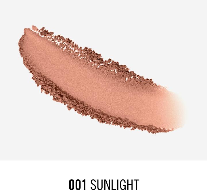 Actual product image Rimmel London Natural Bronzer (001 Sunlight, Bronzer, 14 g)