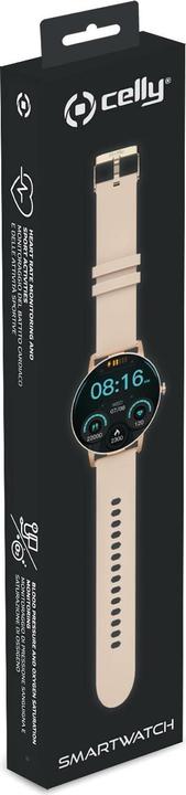 Actual product image Celly Smartwatch Trainer Round2PK 1.28"