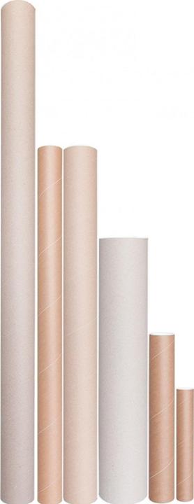 Produktbild Office Products Kartonröhre, durchmesser 70 mm, länge 450 mm, für die formate a3, a2, b3 (7 x 7 x 45 cm)