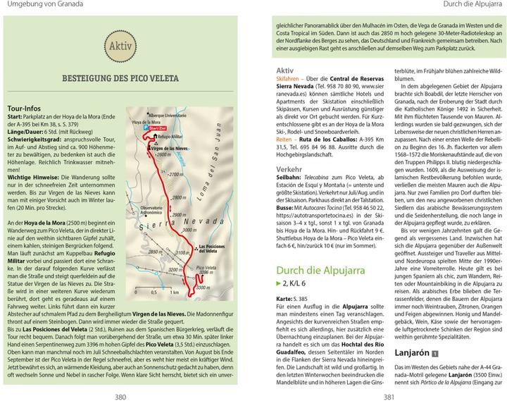Immagine prodotto Reise-Handbuch Reiseführer Andalusien (Tedesco, Oliver/Lipps, Breda, Susanne, 2023)