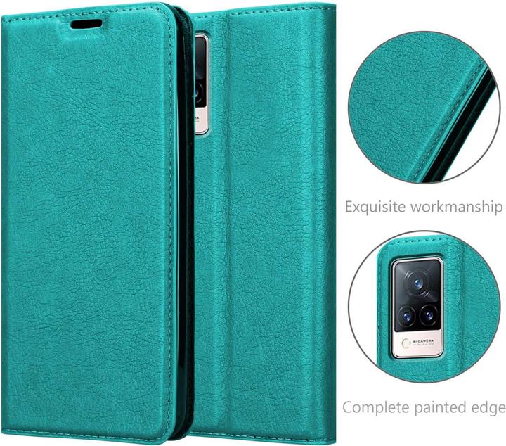 Immagine prodotto Cadorabo Libro Invis. Coperchio magnetico (Vivo V21)