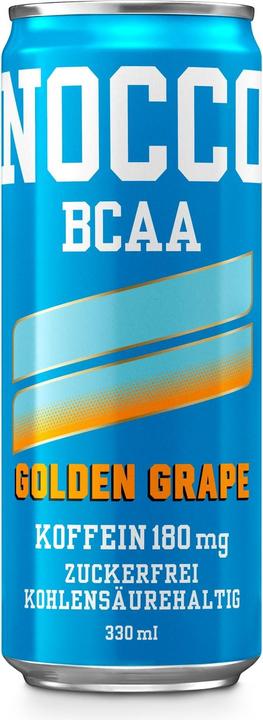 Actual product image Nocco BCAA Golden Grape del Sol (330ml) (Grapefruit, 1 x)