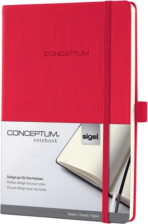 Produktbild Sigel Conceptum (A5, Liniert, Harter Einband)