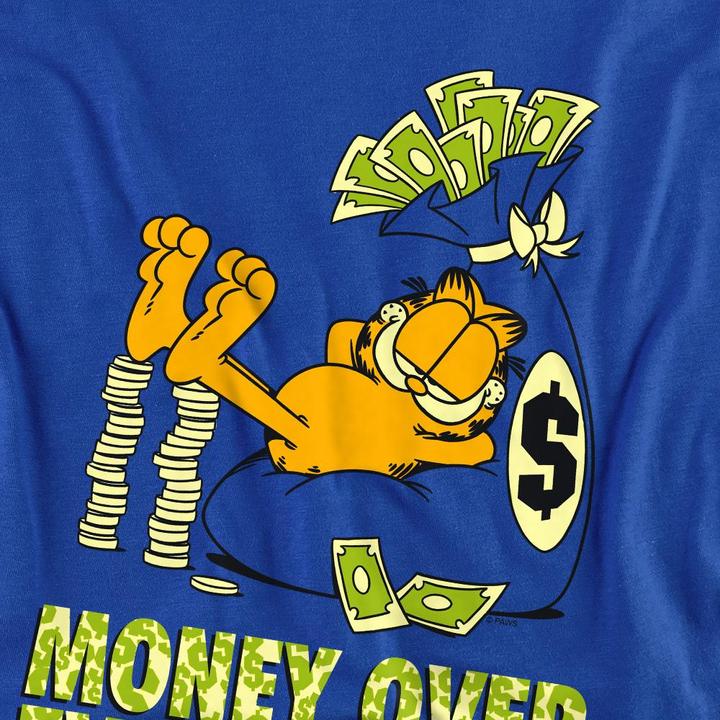 Immagine prodotto Garfield Money Is Everything Felpa Adulto Unisex (M)