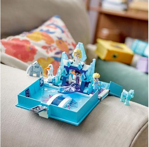 Produktbild LEGO Elsas Märchenbuch (43189, LEGO Disney)