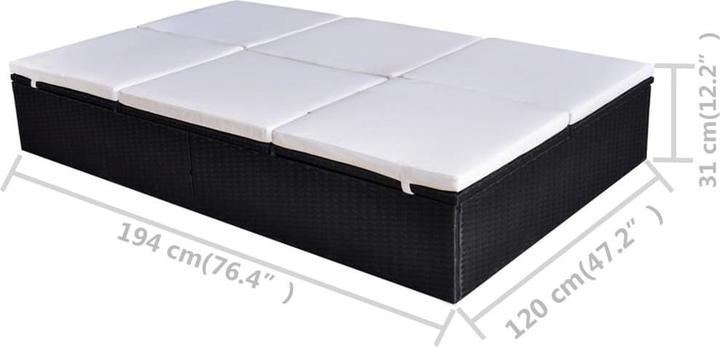 Produktbild VidaXL Margerita (194 cm)