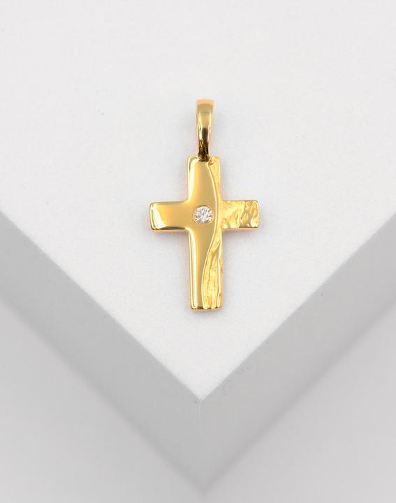 Image du produit Muau Croix (Or jaune 750/18K)