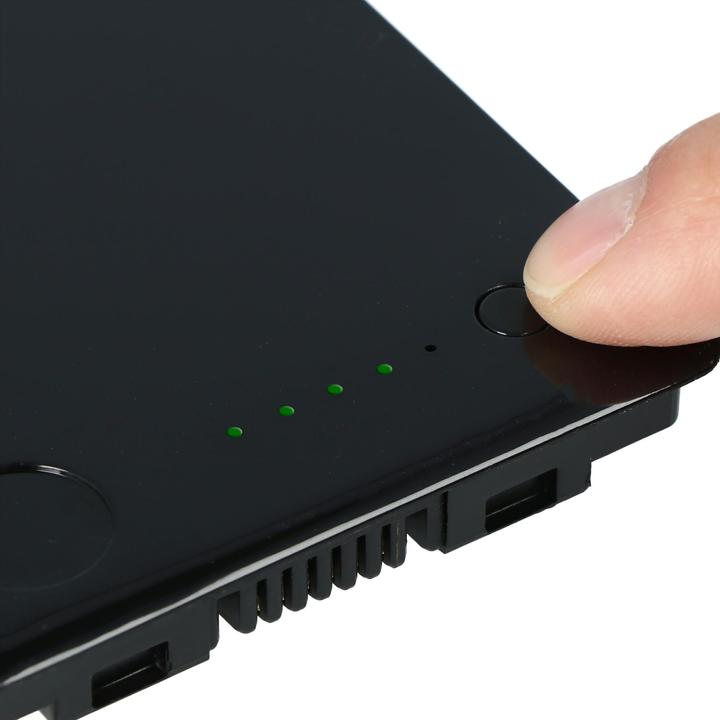 Actual product image AccuCell Akku passend für Apple Macbook 13 A1185, MA561 Schwarz (3 Cells, 5400 mAh)